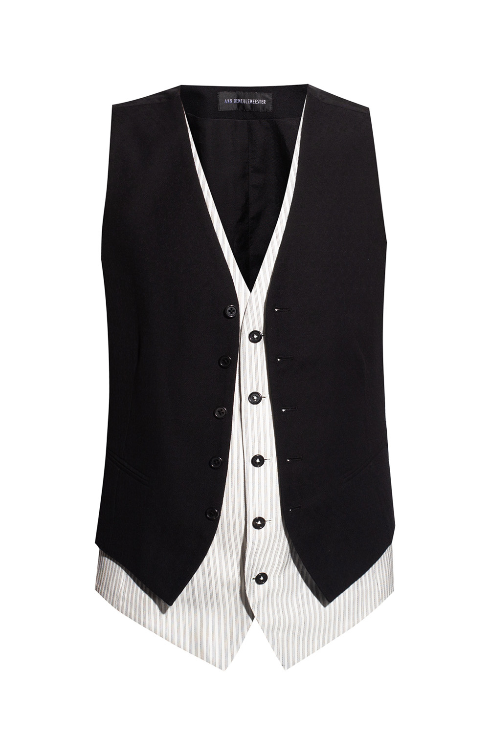 Ann Demeulemeester Cotton waistcoat